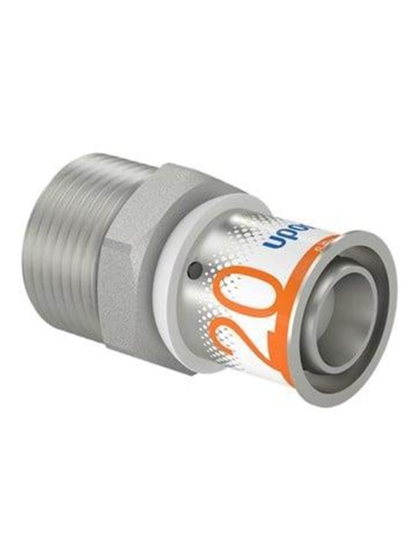 Uponor s-press plus adapter male thread 20 mm x 34