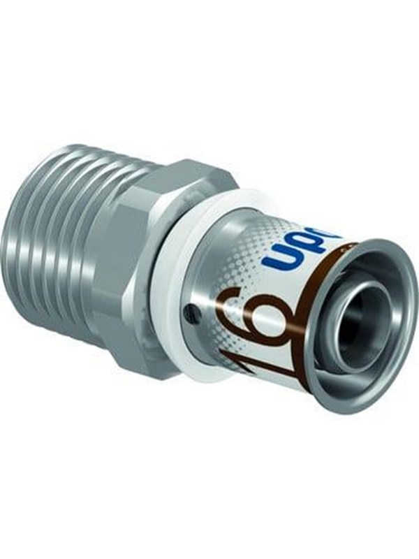 Uponor s-press plus adapter male thread 16 mm x 34