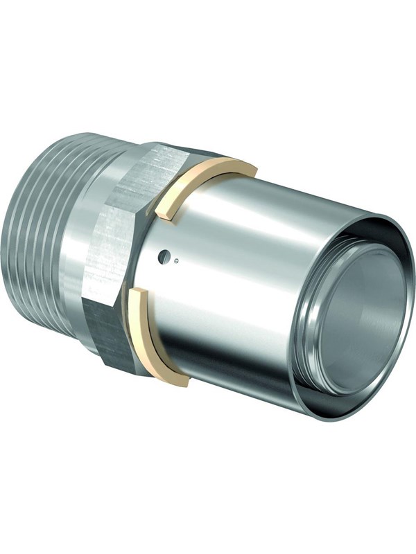 Uponor s-press adaptor male thread 75 mm x 212