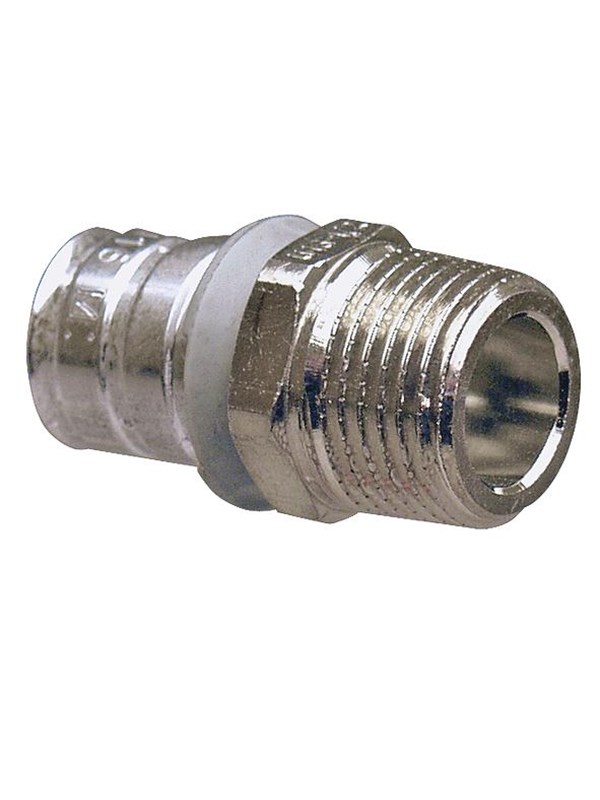 Uponor s-press adapter male thread 40 mm x 112
