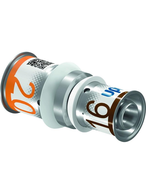 Uponor s-press plus reducer 20 x 16 mm