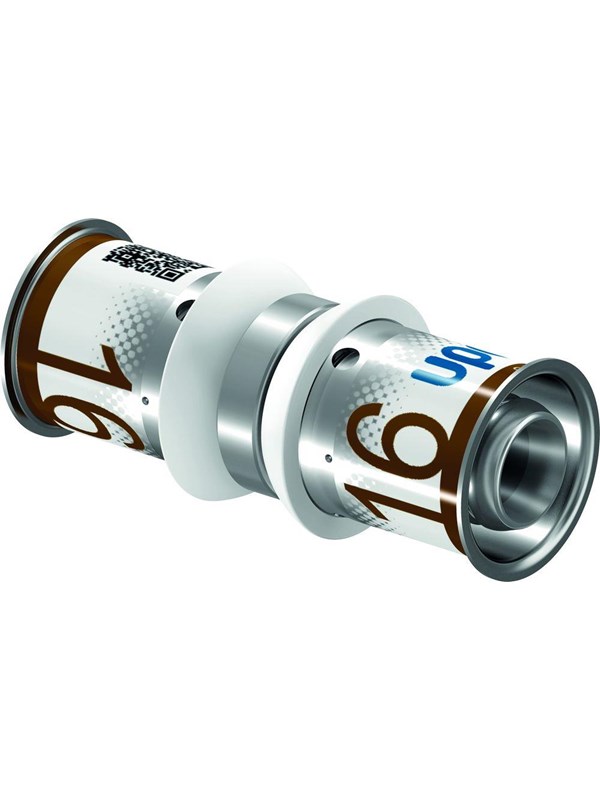 Uponor s-press plus coupling 25 mm