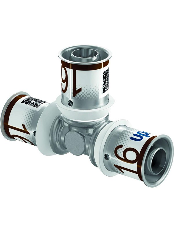 Uponor s-press plus pres tee 32 mm