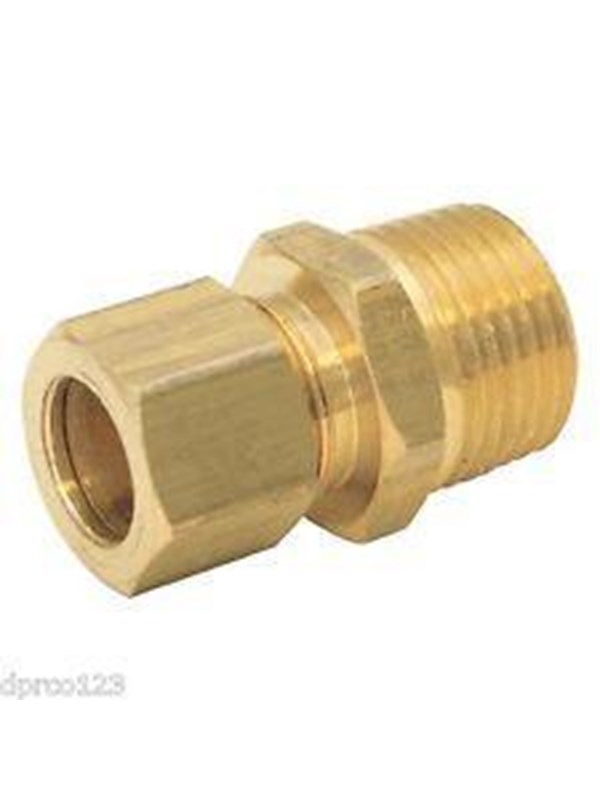 Uponor compression adapter male 12 x 9.9 x 1.6 mm
