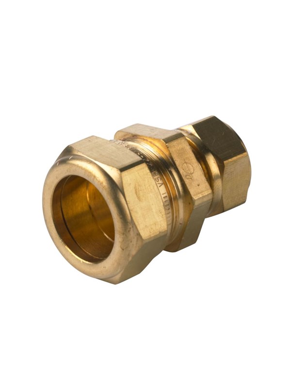 Vsh Fabrieken Compression straight coupl. red.2xc 22x18