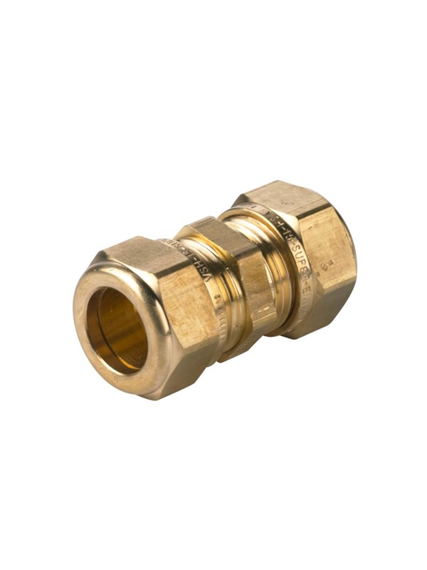 Vsh Fabrieken Compression straight coupling 2xc 28x28 s1