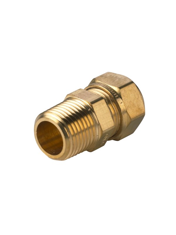 Vsh Fabrieken Compression male coupling mxc 3/8x15 s1202