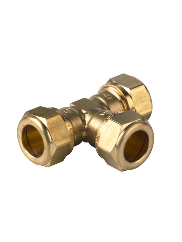 Vsh Fabrieken Compression tee equal 3xc 15x15x15 s1220