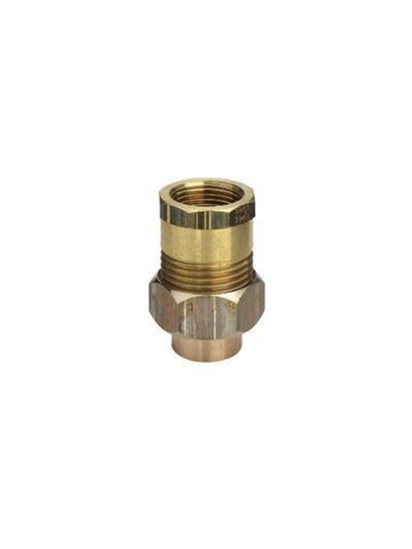 Viega Union m/m 22 mm x 3/4" gunmetal