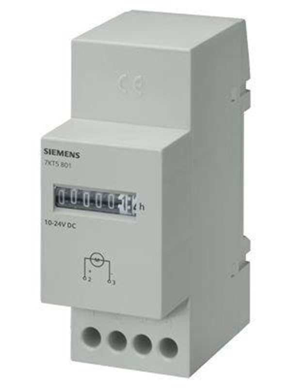 Siemens Mechanical time counter 10-27v dc 7kt5801