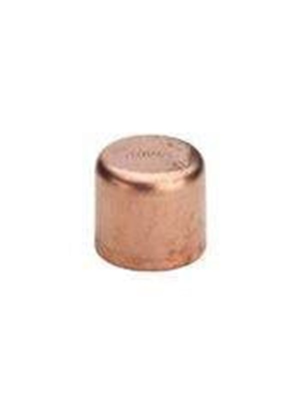 Viega End sleeve 18 mm copper