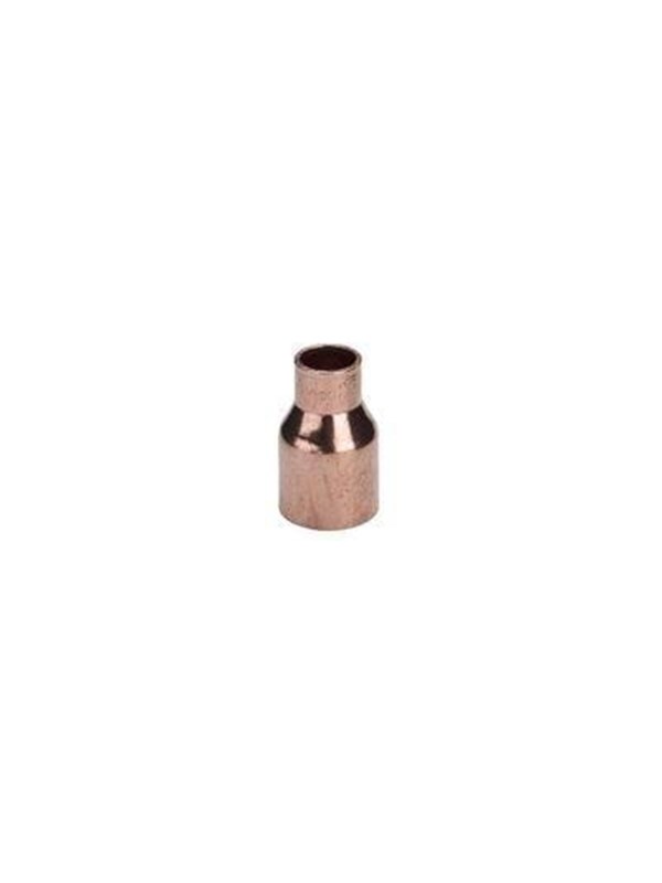Viega Reduction nipple/socket 12a x 10 mm copper