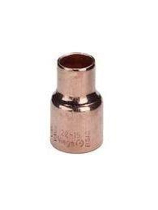 Viega Reduction sleeve 22 x 15 mm copper