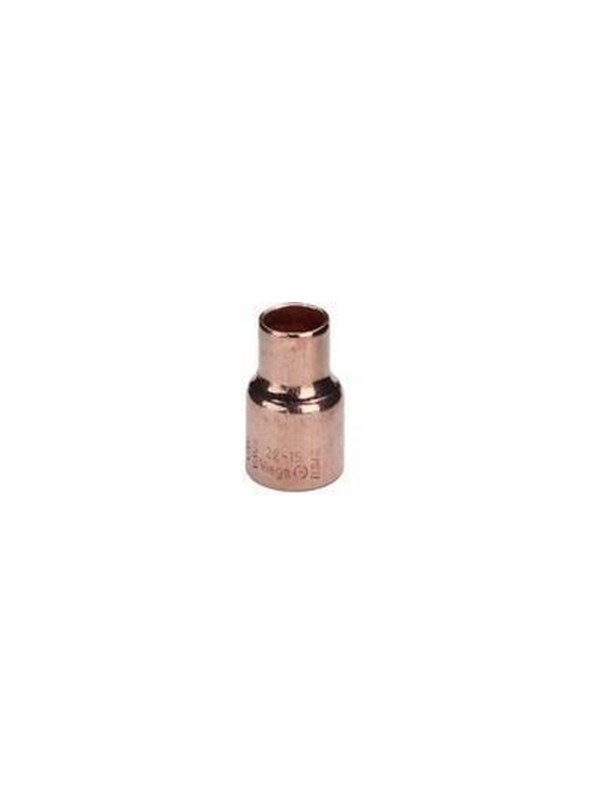 Viega Reduction sleeve 12 x 10 mm copper