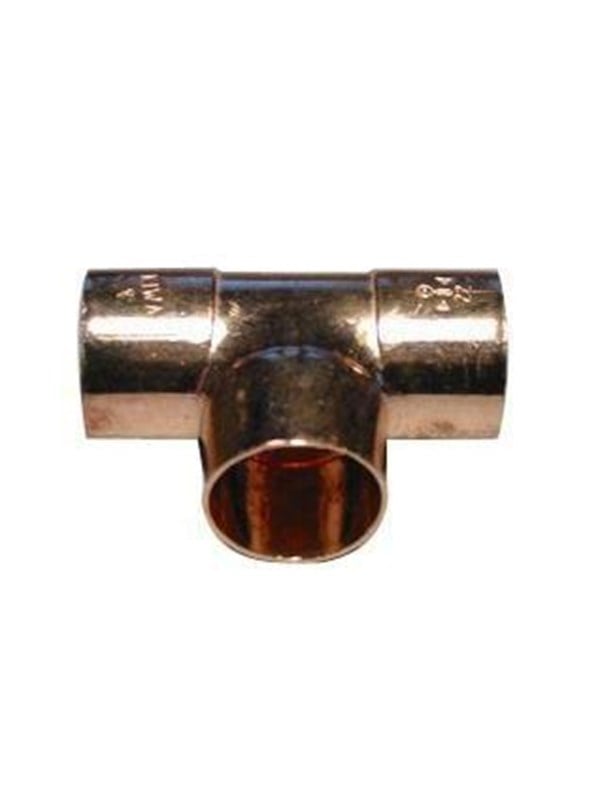 Viega T-piece 22 mm copper