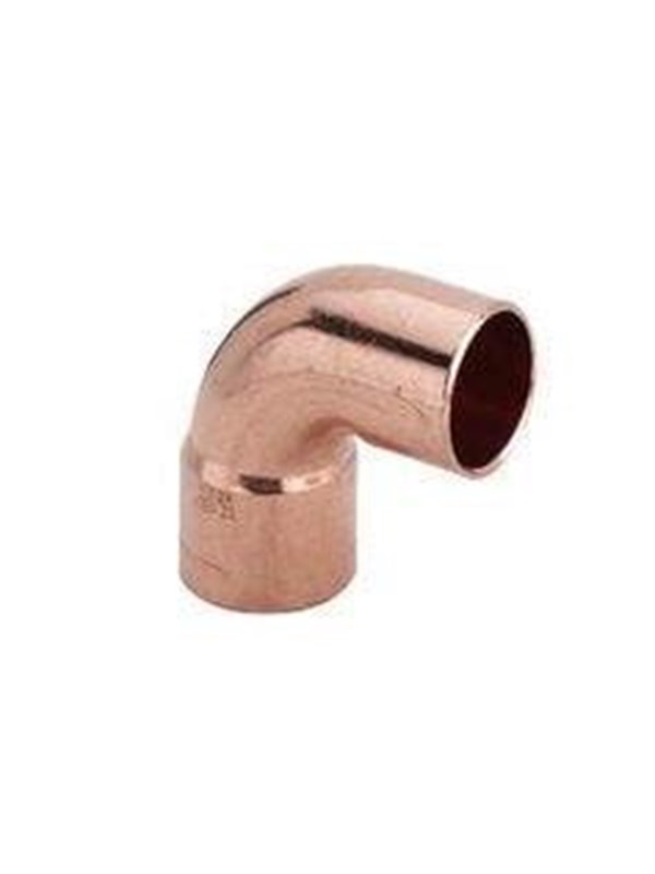 Viega Angle 90° nipple/socket 28 mm copper
