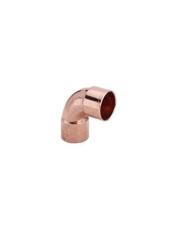 Viega Angle 90° m/m 35 mm copper