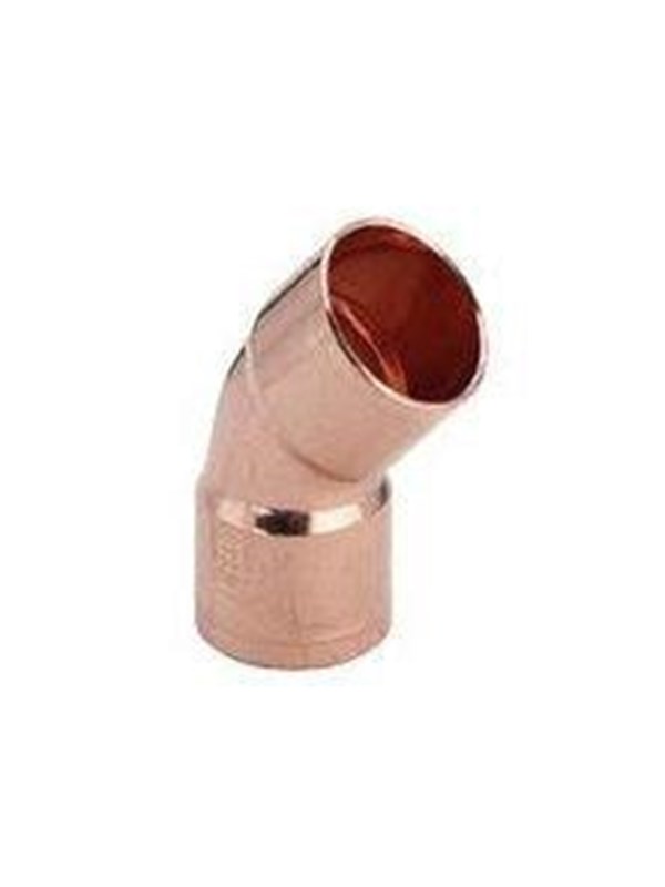 Viega Bend 45° m/m 28 mm copper