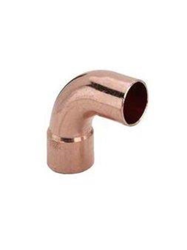 Viega Bend 90° nipple/socket 18 mm copper