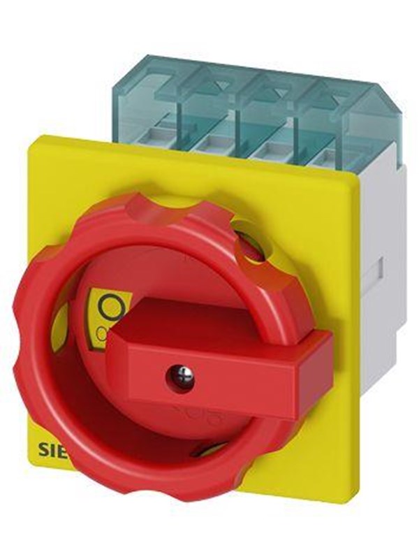 Siemens Emergency stop switch 16a/690v 400v/7.5kw 3ld2003-0tk53