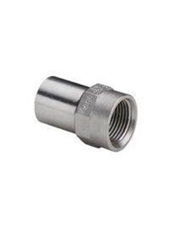 Viega Sanpress Inox insert piece 15 x 1/2" stainless steel 436797