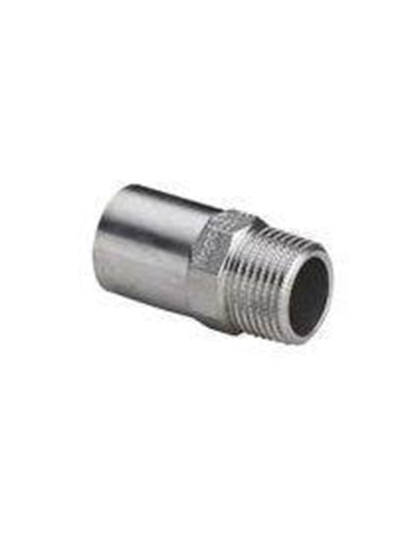 Viega Sanpress Inox insert piece 22 x 3/4" stainless steel 436742
