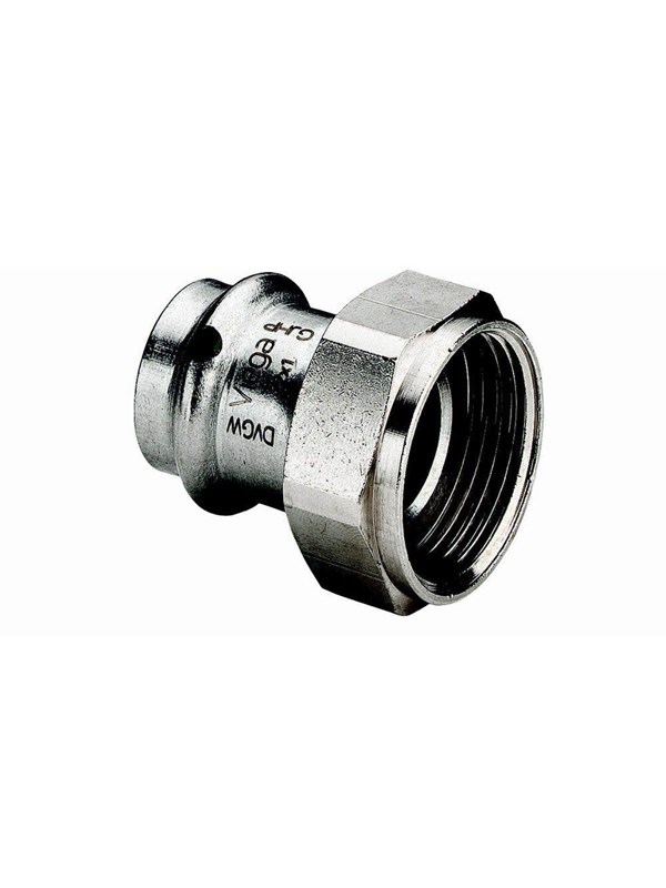 Viega Sanpress Inox connection screw 22 mm x 3/4" stainless steel