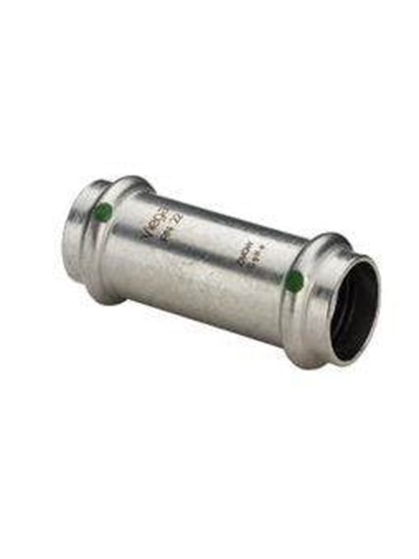 Viega Sanpress inox sliding sleeve 28 mm stainless steel