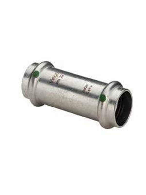 Viega Sanpress inox sliding sleeve 15 mm stainless steel