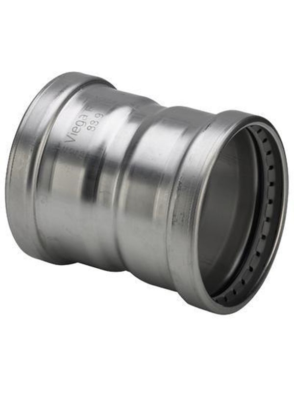 Viega Sanpress inox XL sleeve 76.1 mm stainless steel