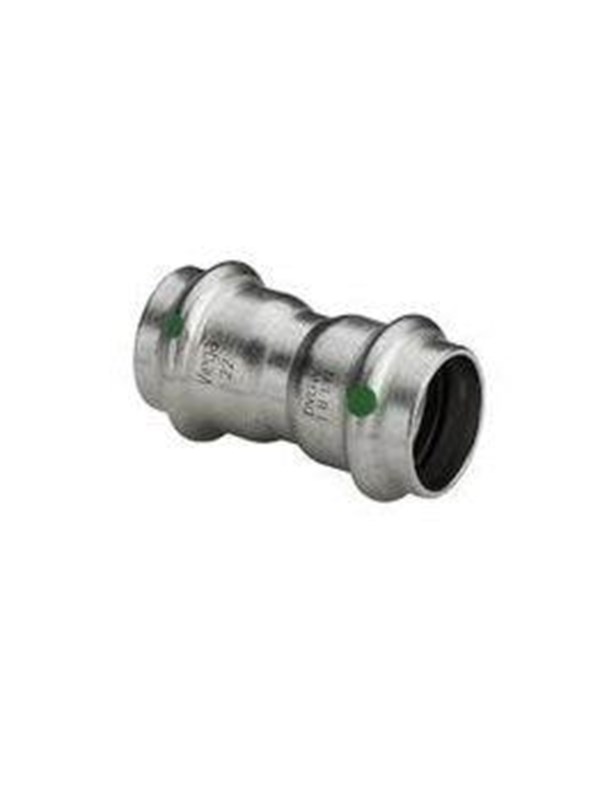 Viega Sanpress inox sleeve 54 mm stainless steel