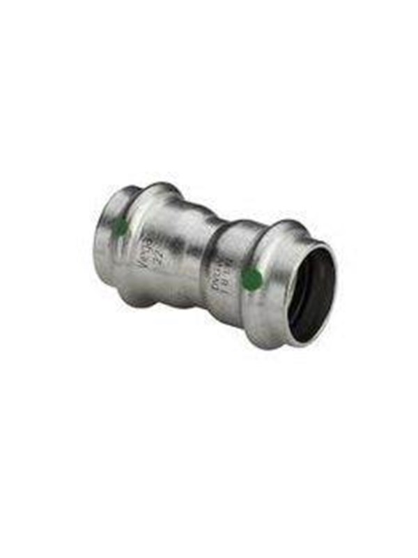 Viega Sanpress inox sleeve 18 mm stainless steel