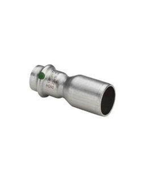 Viega Sanpress Inox XL reduction 76.1 x 54 mm stainless steel