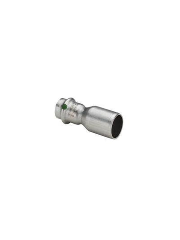 Viega Sanpress Inox reduction 42 x 28 mm stainless steel