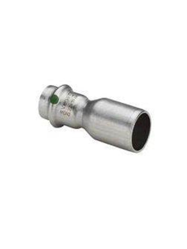 Viega Sanpress Inox reduction 28 x 22 mm stainless steel