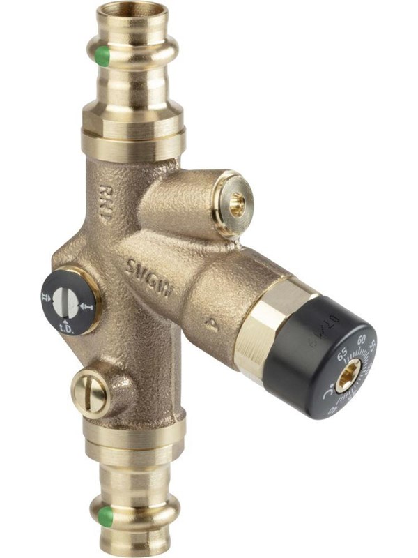 Viega Easytop circulation valve S/E 15 mm