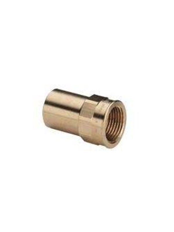 Viega Sanpress insert piece 18 x 1/2" nipple/socket gunmetal