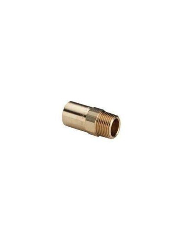 Viega Sanpress insert piece 22 x 3/4" nipple/nipple gunmetal