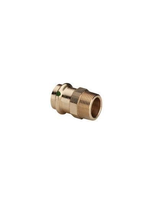 Viega Sanpress transition 54 x 1 1/2" sleeve/nipple gunmetal