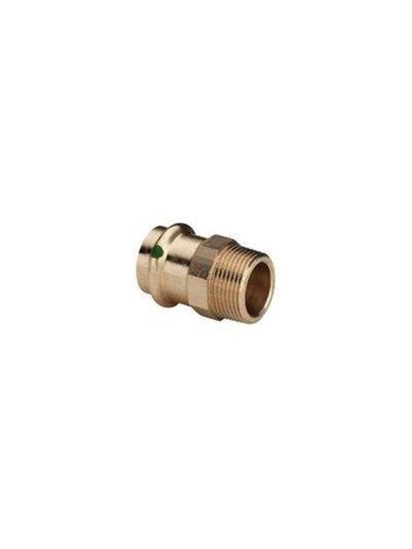Viega Sanpress transition 22 x 1/2" sleeve/nipple gunmetal