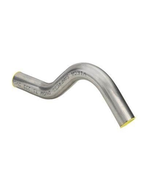Viega Sanpress overbending 18 Stainless steel / glossy