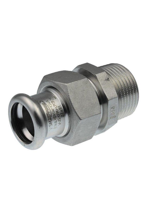 Vsh Fabrieken Xpr stainless str union ff 22xr3/4