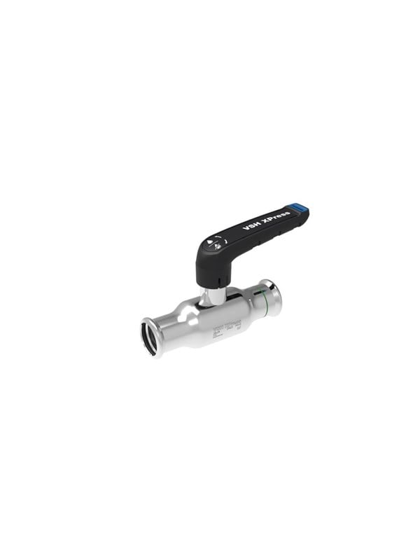 Broen Vsh xpress valve stainless 42 x 42 dn40 low