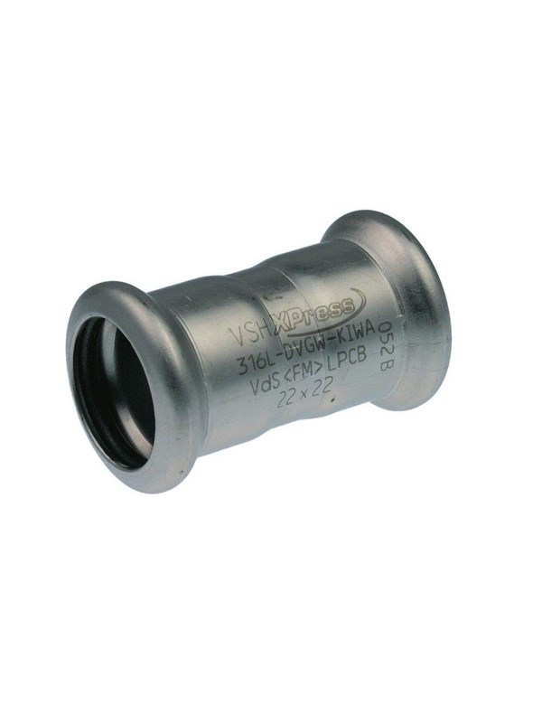 Vsh Fabrieken Xpr stainless slip coupling ff 18