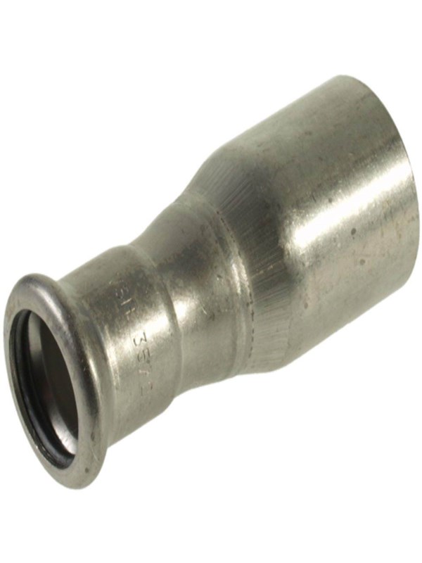 Vsh Fabrieken Xpr stainless reducer fø 76.1x108