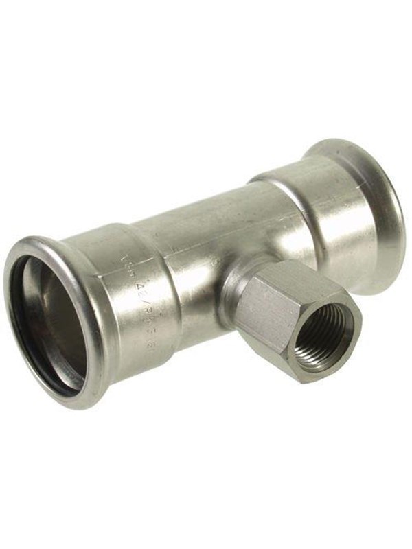 Vsh Fabrieken Xpr stainless t thr fff 88.9xrp2x88.9