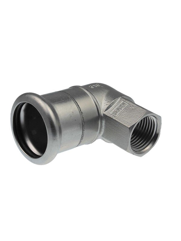 Vsh Fabrieken Xpr stainless angl ad 90 deg. ff 15xrp1/2