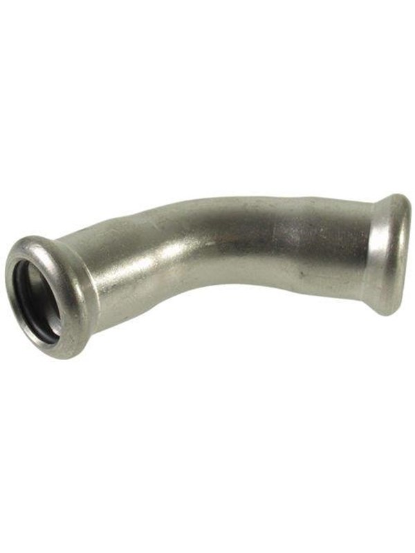 Vsh Fabrieken Xpr stainless elbow e 45 deg. ff 76.1