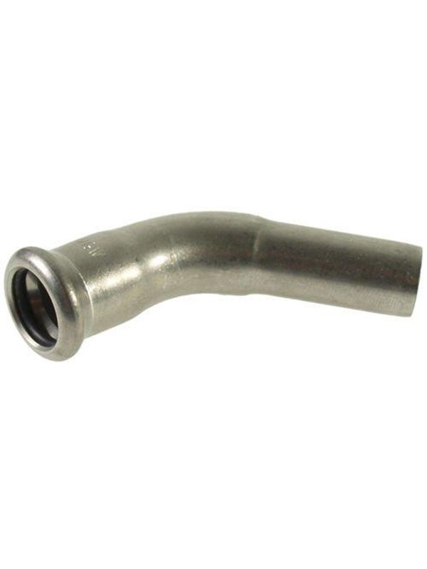Vsh Fabrieken Xpr stainless elbow 45 deg. øf 76.1