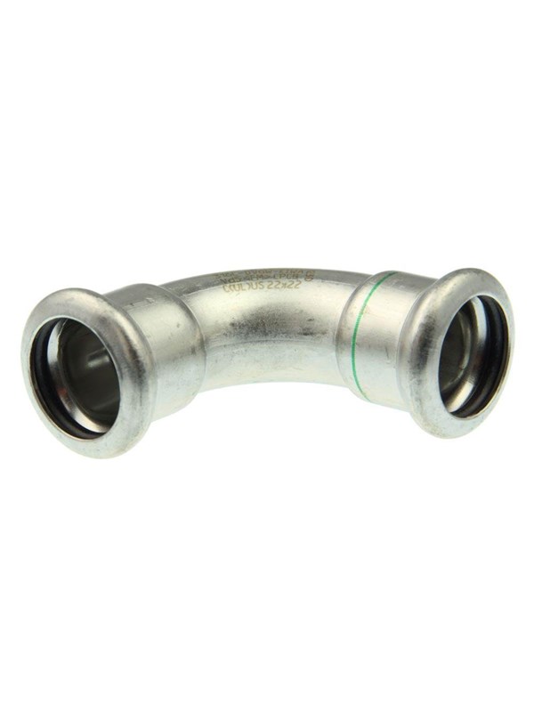 Vsh Fabrieken Xpr stainless elbow 90 deg. ff 54